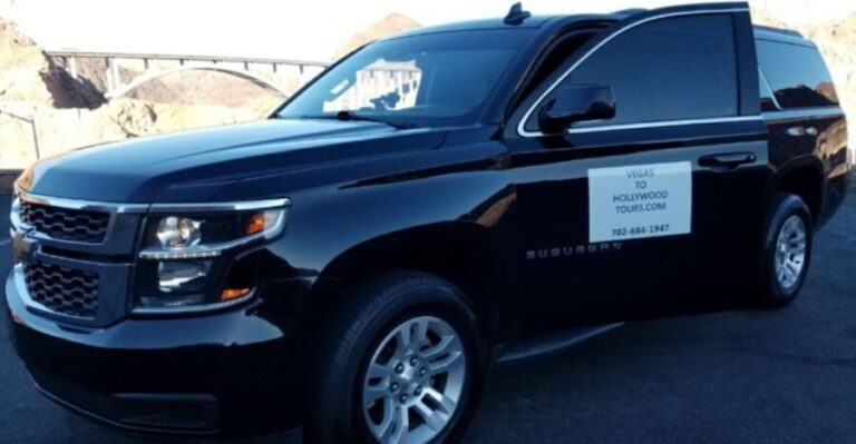 Hoover Dam Suv Tour: Power Plant Tour, Museum Tickets & More - The Value and Practicalities