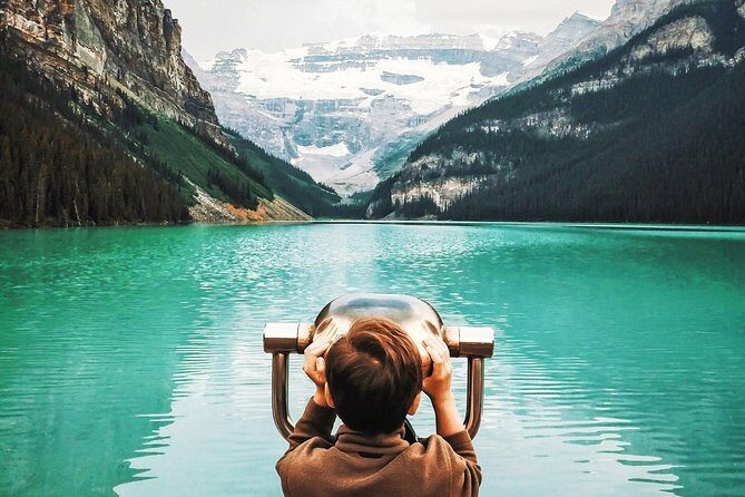 Hop-On and Hop-Off Banff Bus