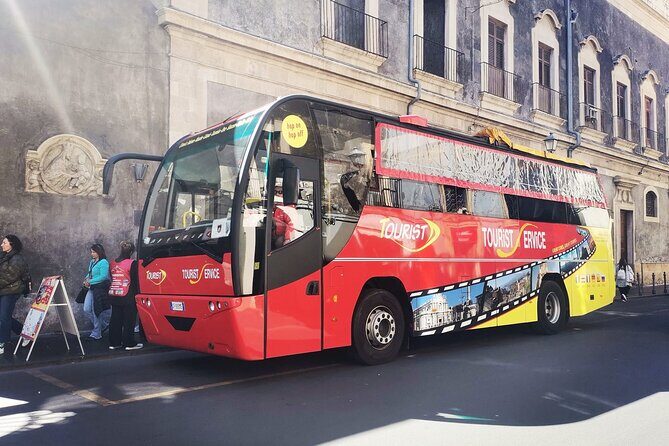 Hop on hop off Catania-Acicastello-Acitrezza panoramic bus - Who Would Love This Tour?
