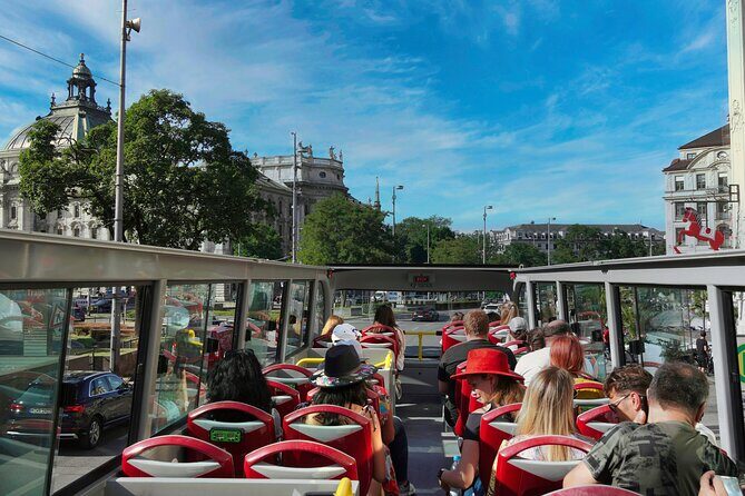 Hop-On Hop-Off Tour CitySightseeing Munich - The Itinerary in Detail