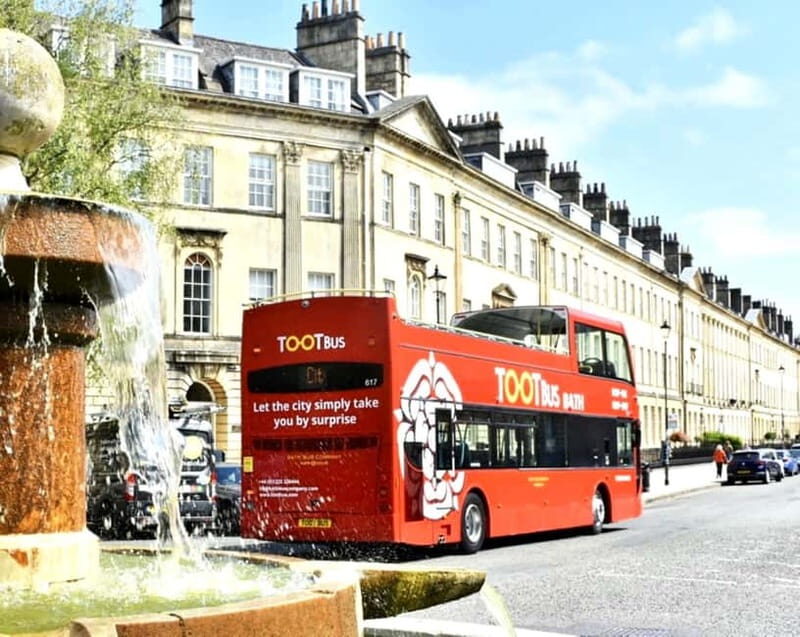 Hop on with Jane Austen in Bath : Bus and walking tour - What the Reviews Say