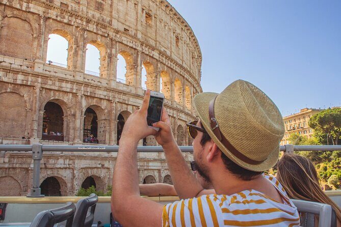 HopOn HopOff 1Day Rome Tour with Shuttle from/to Rome Airports - What You Can Expect from This Tour