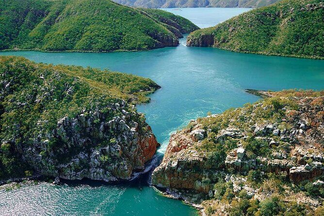 Horizontal Falls Helicopter Flight ex. Mount Hart - Starting Point and Logistics