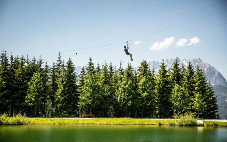 Hornpark - High Ropes Course - Exploring Hornpark: A Complete Look