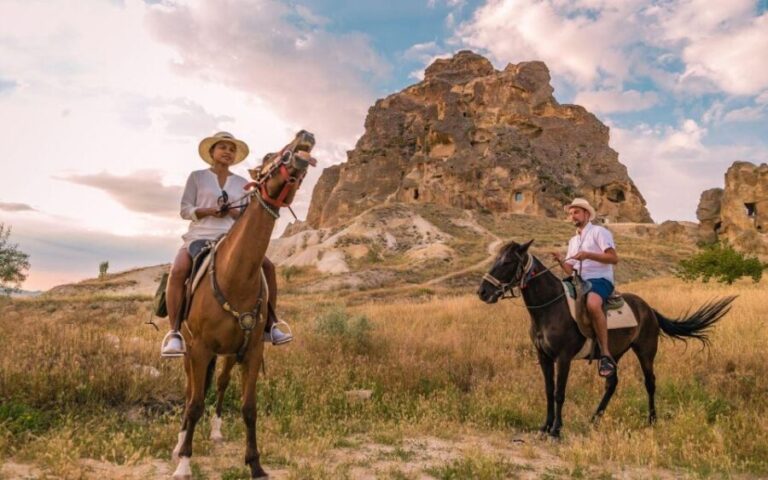 Horse back riding in Cappadocia - The Itinerary in Detail