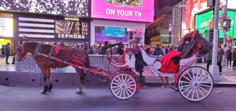 Horse Carriage Ride at Rockefeller Center & Times Square - What to Expect and Practical Tips