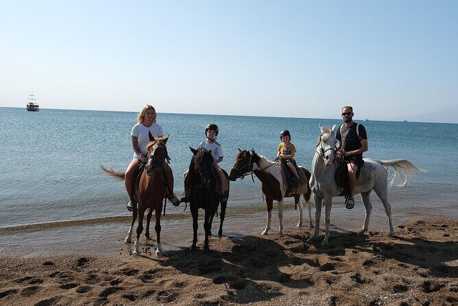 Horse Riding in Antalya,Belek,Lara Beach(Sunrise,Sunset,Day Time) - The Sum Up