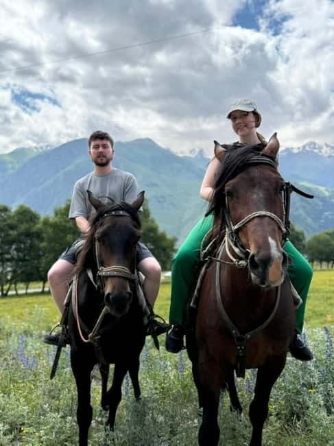 Horse riding tour in Kazbegi - A detailed look at the horse riding tour in Kazbegi