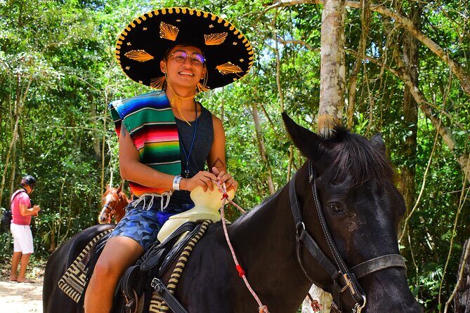 Horseback Ride, ATVs (Single), Cenote & Ziplines! Adrenaline & Nature Experience - Who Would Love This Tour?