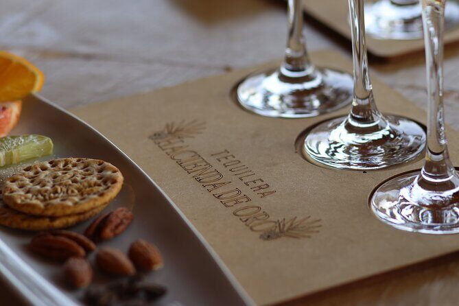 Horseback Riding among Agaves and Food: Experience the Morning in Amatitan - Second Stop: Hacienda de Oro