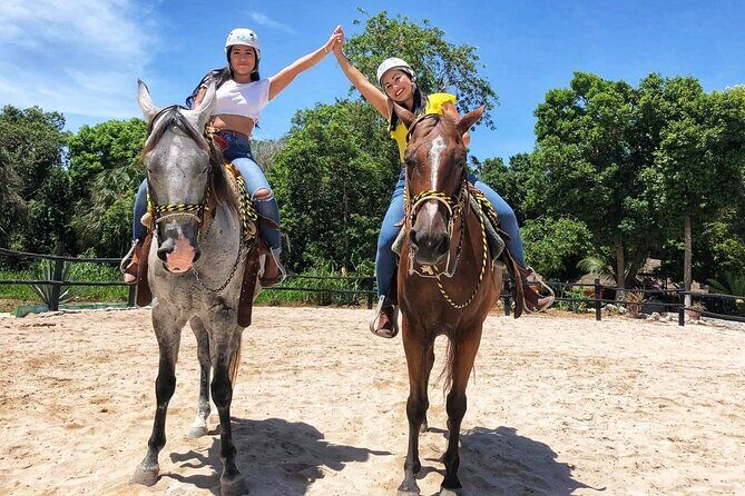 Horseback Riding and Cenote Swim from Cancun or Playa del Carmen - The Horseback Ride: What to Expect?