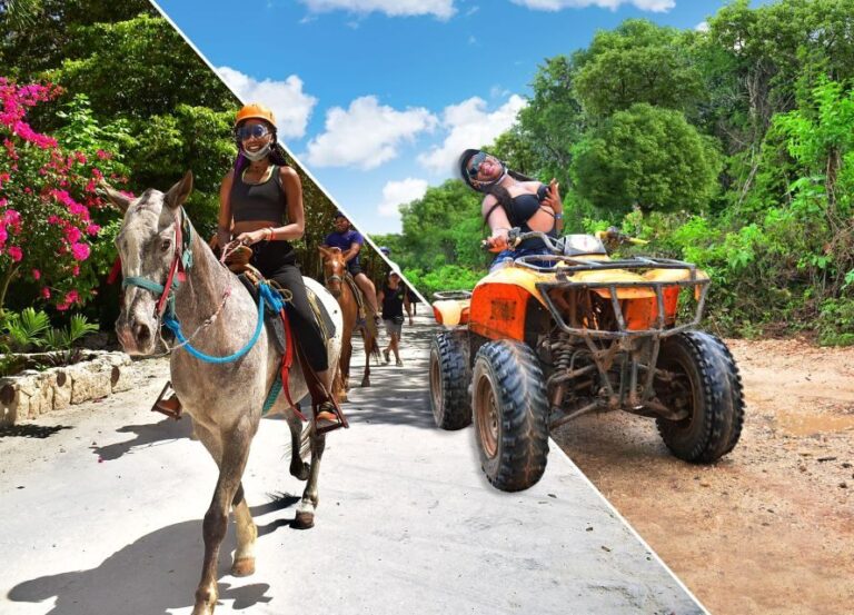 Horseback Riding & ATV Adventure with Ziplines & Cenote - Analyzing the Value