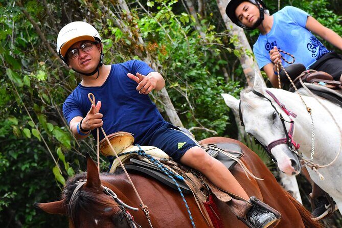 Horseback Riding, ATV (Shared), Cenote & Ziplines - Adventure from Cancun - A Closer Look at the Tour Experience