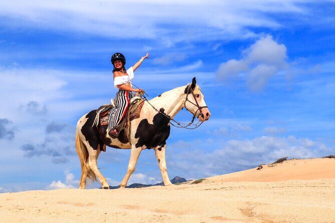 Horseback Riding Beach and Desert Adventure - FAQ