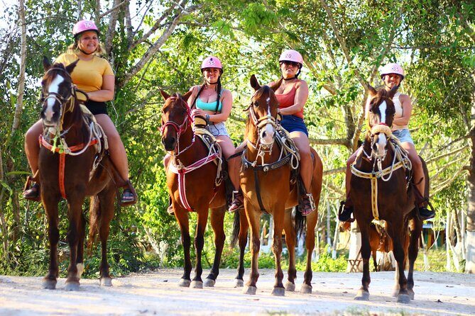 Horseback Riding Cenote, Zipline.Transportation & Tequila Tasting - A Closer Look at the Experience