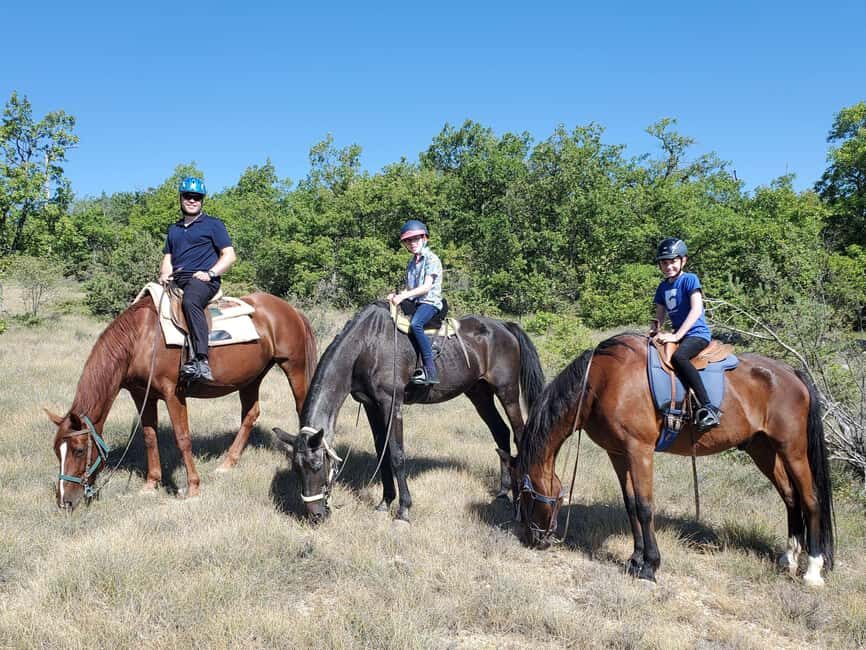 Horseback riding in Provence Luberon - The Itinerary: How the Ride Unfolds