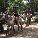 Horseback riding with ATV, zip lines and cenote, lunch and transfer - FAQ