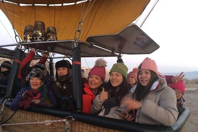 Hot air Balloon Cappadocia Tour ( Goreme Valley ) - The Experience from the Ground and Up in the Air