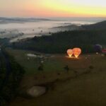 Hot air balloon flight - The Sum Up