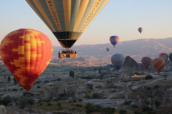 Hot Air Balloon Flight in Cappadocia with Champagne - Who Should Consider This Tour?