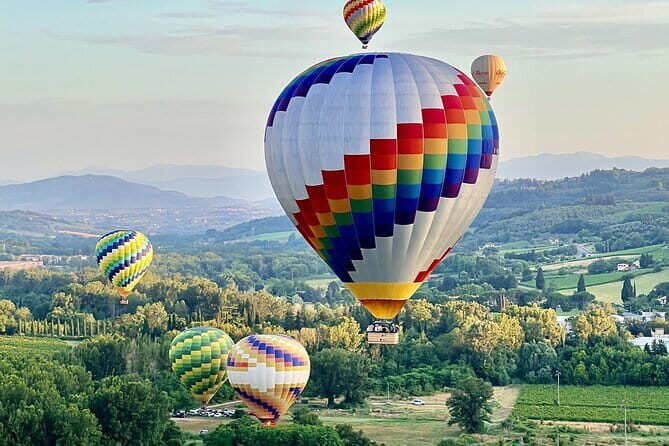 Hot Air Balloon flight in Tuscany countryside from Chianti - In-Depth Review: A Once-in-a-Lifetime Perspective on Tuscany