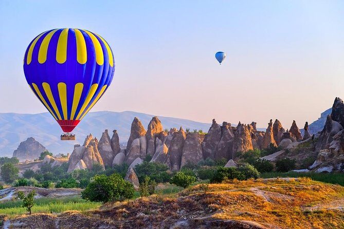 Hot Air Balloon Flight Over Cappadocia - The Sum Up