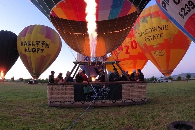 Hot Air Balloon Flight over the Yarra Valley - The Value of the Experience