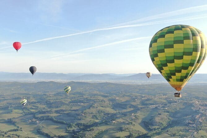 Hot Air Balloon Flight Over Tuscany from Siena - The Real Value of This Experience