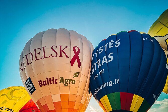 Hot air balloon flight over Vilnius or Trakai in Lithuania - Who Will Love This Tour?