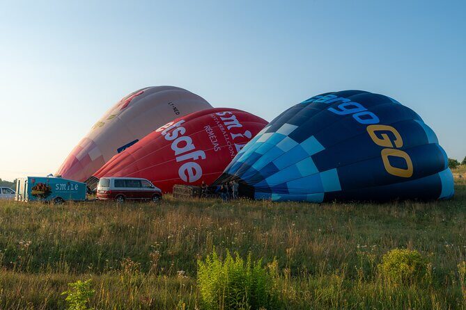 Hot Air Balloon Flight over Vilnius or Trakai - The Experience: From Takeoff to Touchdown