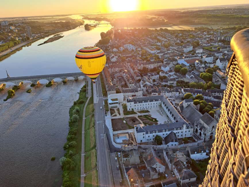 Hot air balloon flight:Chambord, Chenonceau,Cheverny,Blois - The Value and What It Means for You