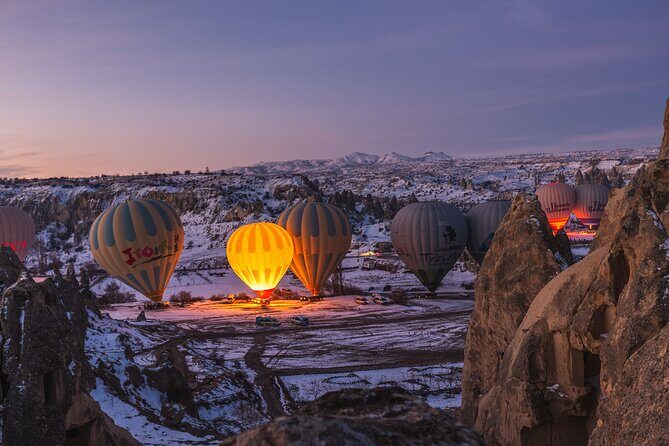 Hot Air Balloon Ride at Sunrise in Goreme, Cappadocia - Post-Landing Celebrations and Keepsakes
