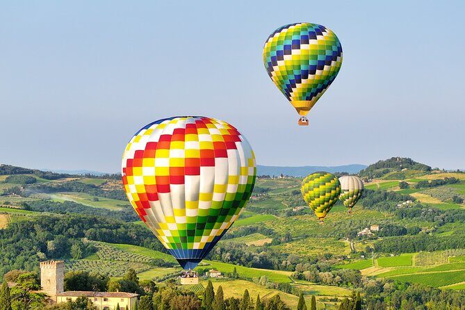 Hot Air Balloon ride in the Chianti Valley Tuscany - The Itinerary Break-Down