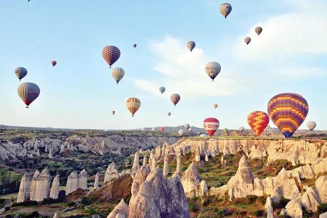 Hot Air Balloon Tour Over Fairychimneys Balloon Turca - An In-Depth Look at the Balloon Turca Experience