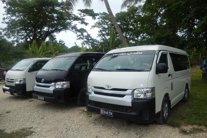 Hotel to Port Vila International Airport with Yumi Tours - FAQ About the Port Vila Airport Transfer with Yumi Tours