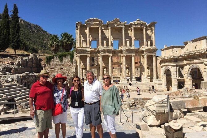 House of Mary and Ephesus Tour with Lunch FROM KUSADASI HOTELS - Frequently Asked Questions