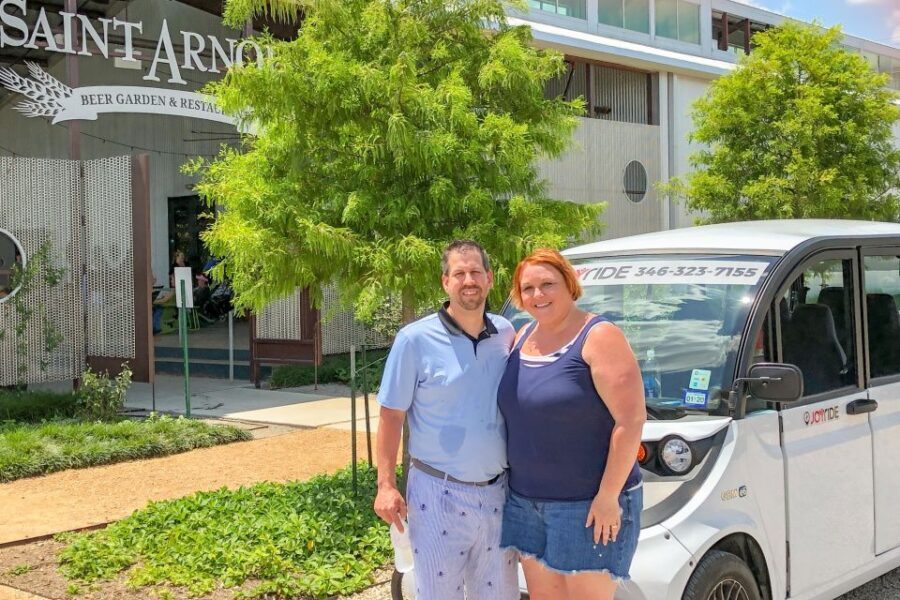 Houston: 2-Hour Downtown Brewery Tour by Electric Cart - The Experience in Detail