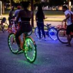 Houston: LED Night Light Bike Ride with Music - A Closer Look at the Houston LED Night Bike Ride Experience