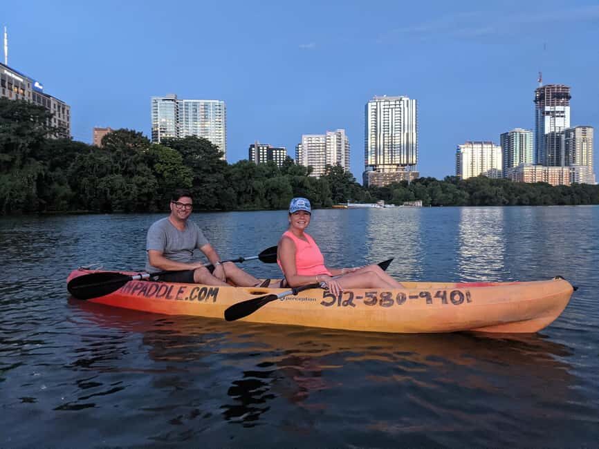 Houston: Sunset Skyline Kayak Tour - FAQs