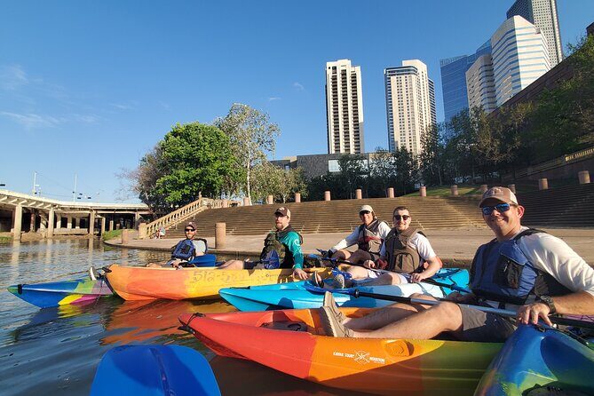 Houston Sunset Skyline Kayaking Tour - Who Should Consider This Tour?
