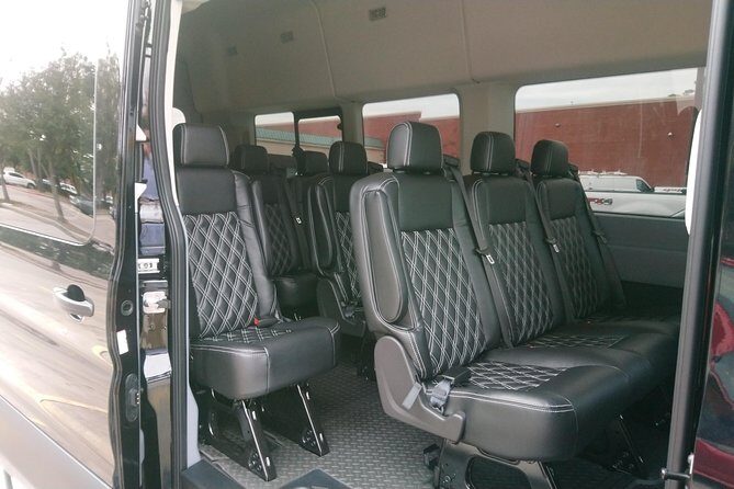 HoustonGalveston Private Round Trip Transfer for 10 Travelers. - Practical Tips for Travelers