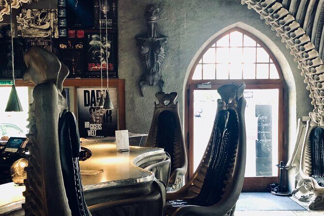 HR Giger Museum Tour with Aliens - In-Depth Review of the Tour Experience
