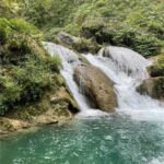 Huatulco: Waterfalls Tour with Buffet Lunch - Transportation, Group Size, and Pricing