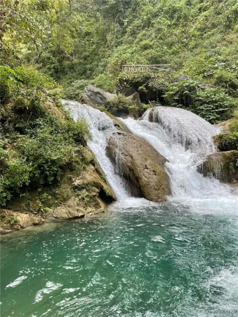 Huatulco: Waterfalls Tour with Buffet Lunch - Transportation, Group Size, and Pricing