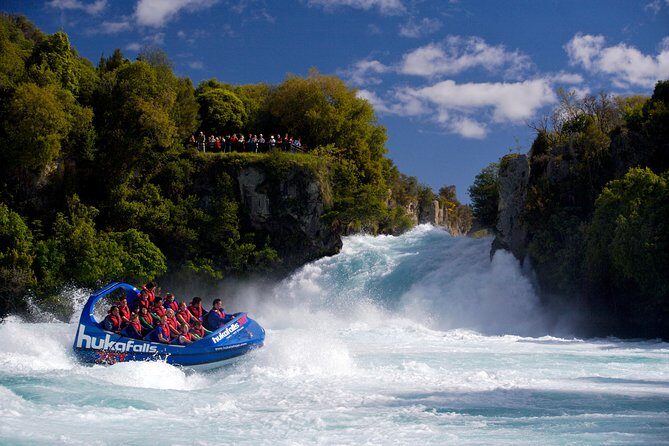 Hukafalls Jet Boat Ride in Taupo - FAQ