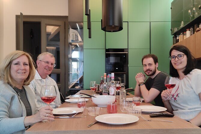 Hungarian lunch/dinner with locals in their home w/ car transfer - The Experience in Detail