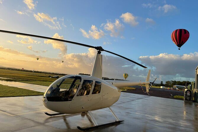 Hunter Valley Romantic Bubbly Breakfast Helicopter Tour from Cessnock - Authentic Experiences from Travelers