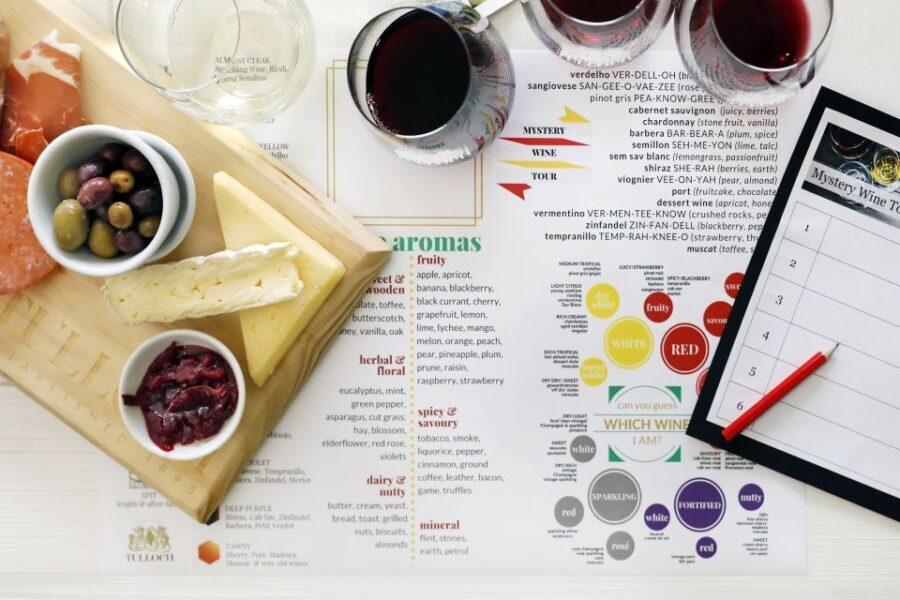 Hunter Valley: Tulloch Wines Mystery Wine & Cheese Tasting - A Closer Look at the Tulloch Wines Mystery Tasting Experience