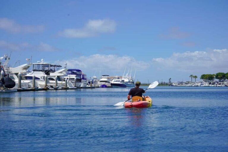 Huntington Beach Kayak Rental - How the Experience Unfolds