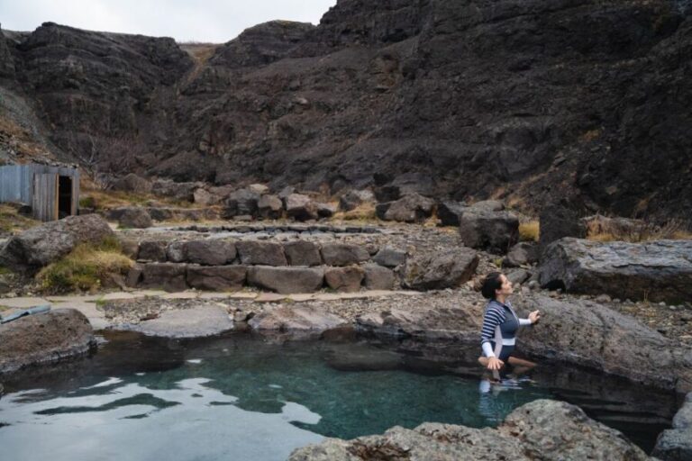 Husafell: Canyon Baths Soak with Short Highlands Hike - The Itinerary: What to Expect